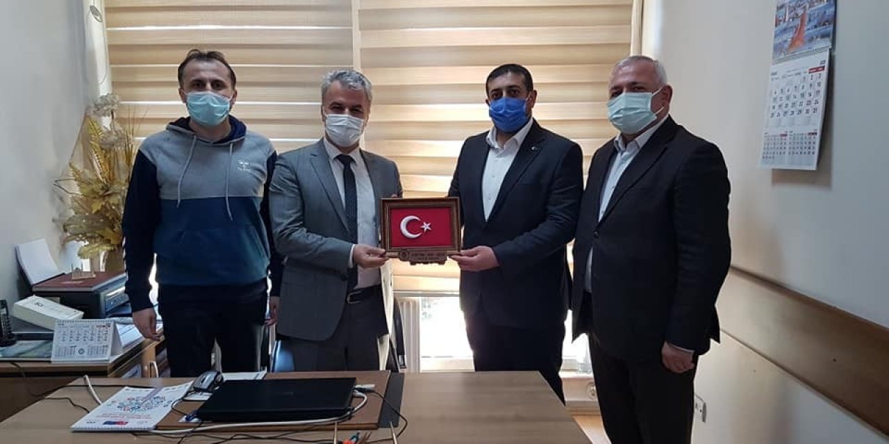 Yeni Şube Müdürlerine Hayırlı Olsun Ziyareti