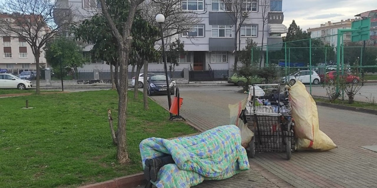 Evsiz Gence Başkan Deveci Sahip Çıktı