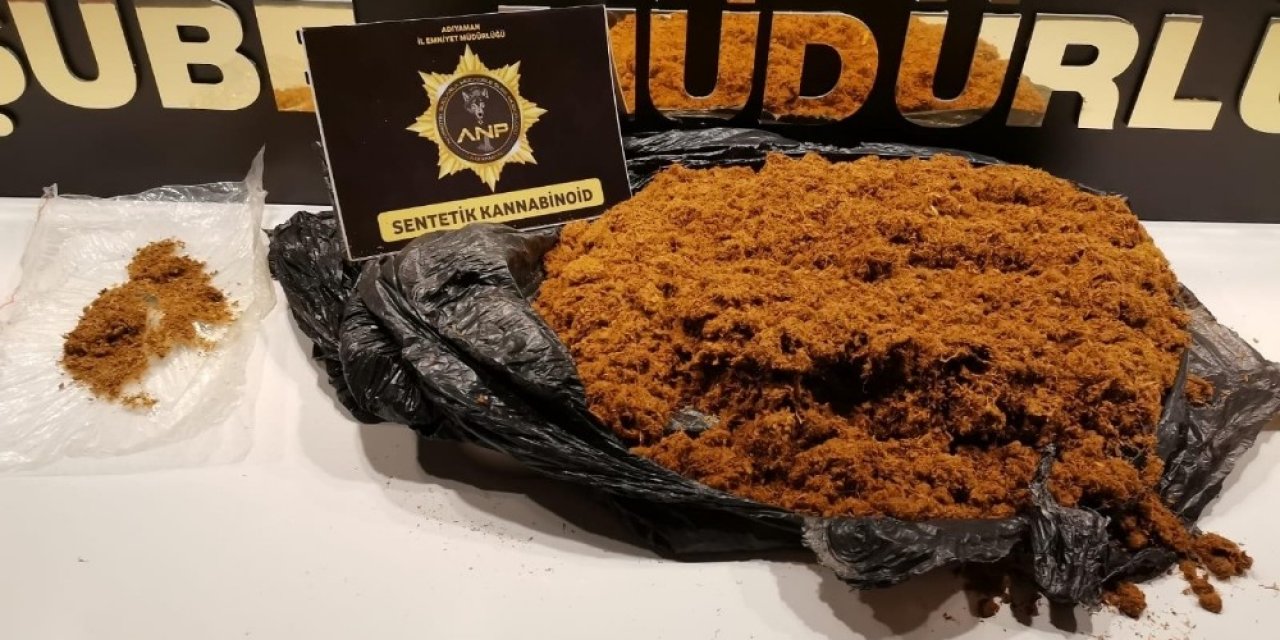 Adıyaman’da 2 Kilo 995 Gram Bonzai Ele Geçirildi