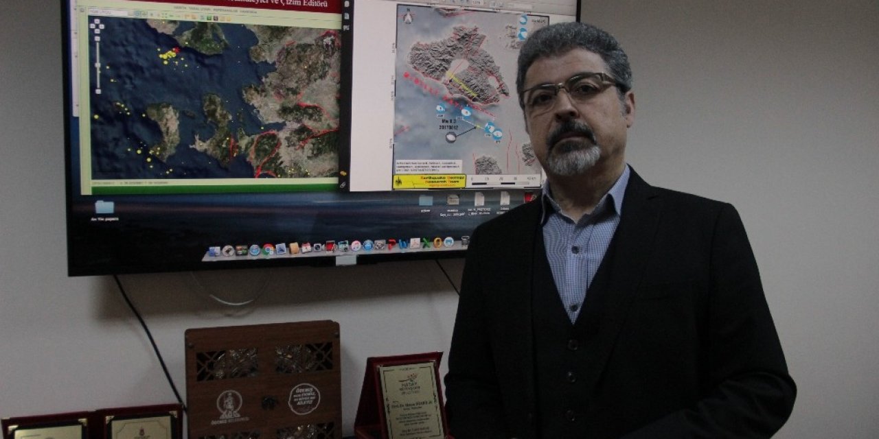 Deprem Uzmanından "midilli Fayı" Değerlendirmesi