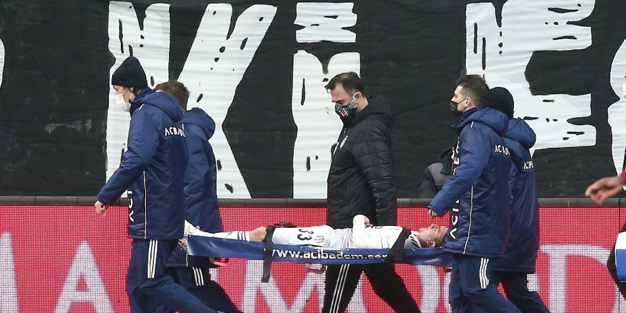 Beşiktaş’ta Rıdvan Yılmaz Şoku