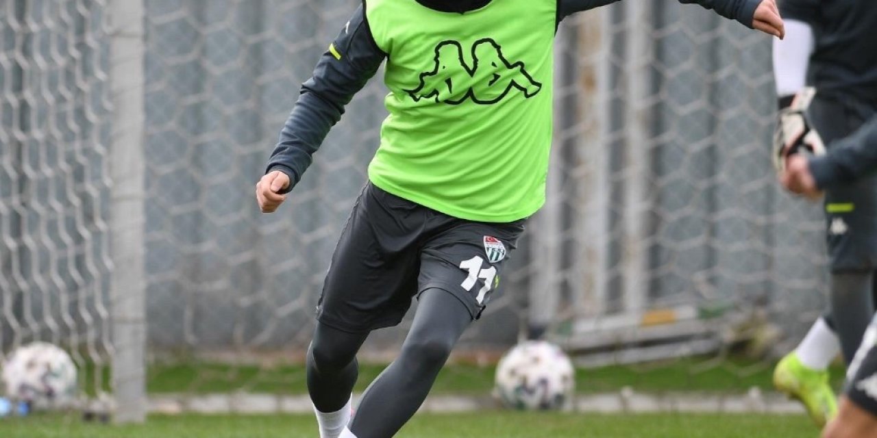 Bursaspor’da Giresunspor Maçı Hazırlıkları Başladı