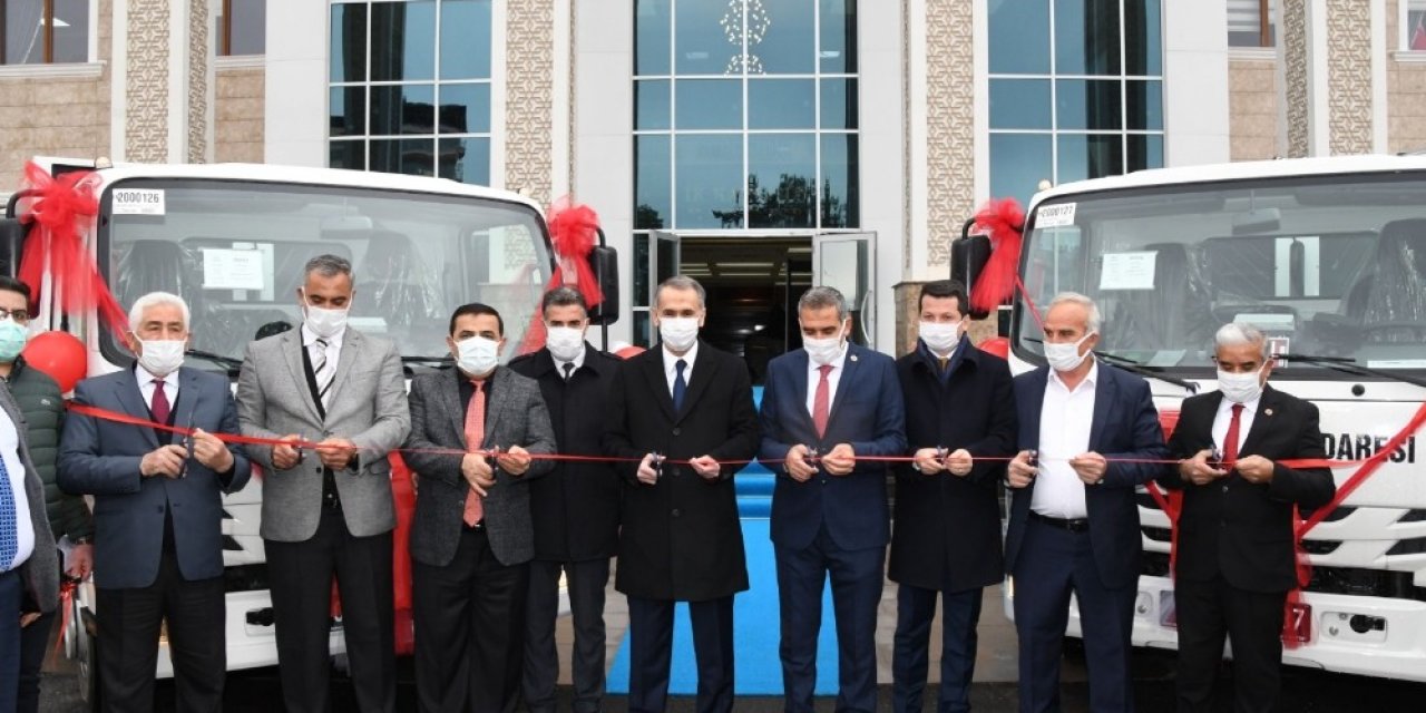İ̇l Özel İ̇daresi Araç Filosunu Güçlendirdi