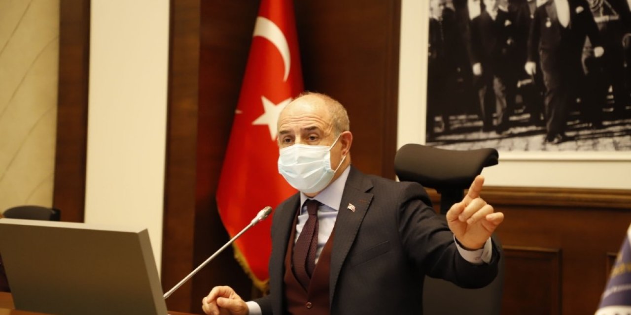Başkan Akgün: “deprem Türkiye’nin Ebedi Gerçeğidir”