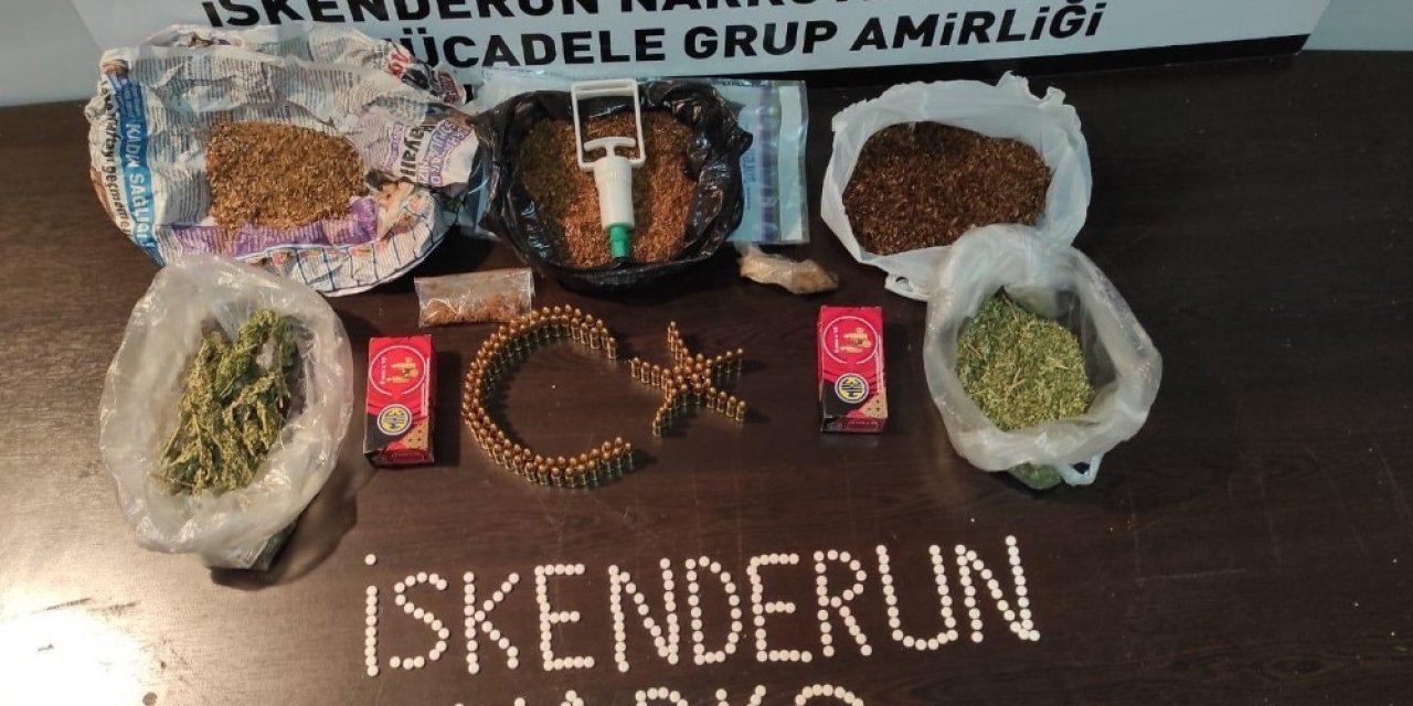 İ̇skenderun’da Uyuşturucu Operasyonu: 5 Gözaltı