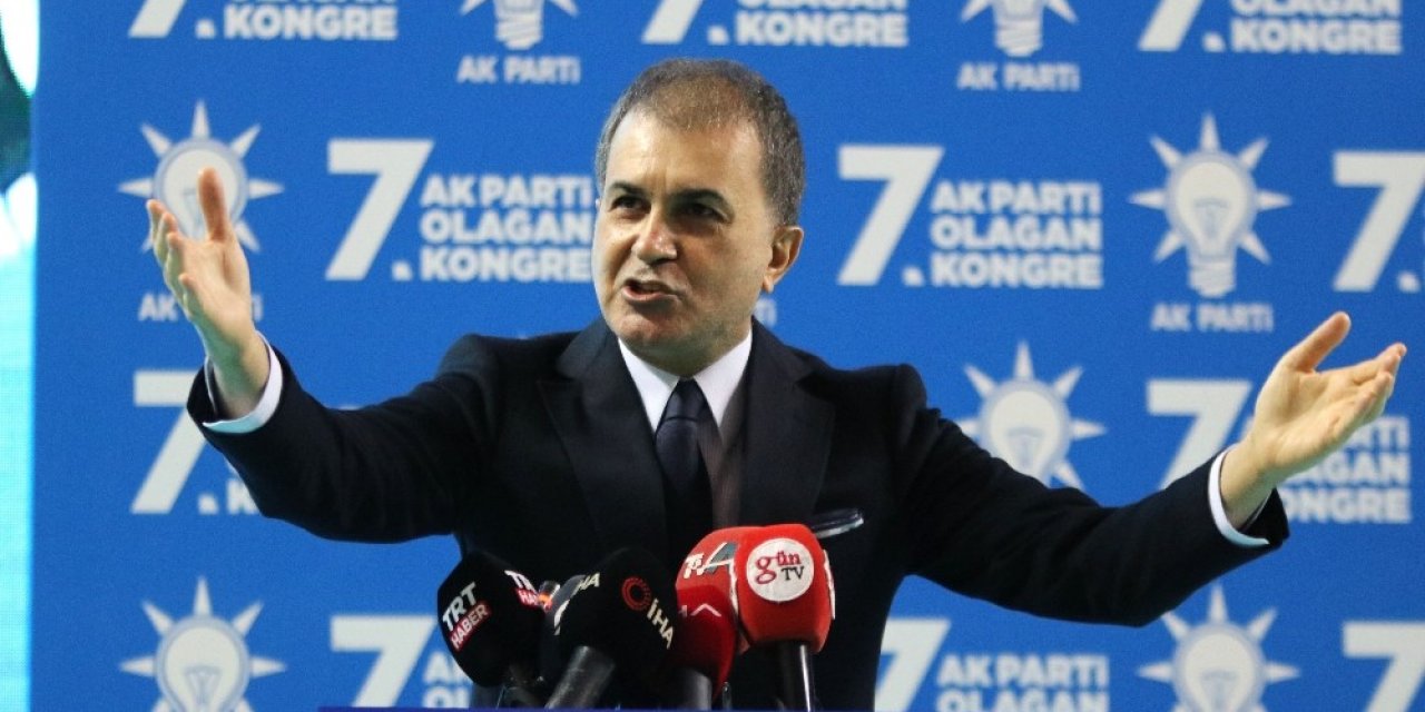 Ak Parti Sözcüsü Çelik: “baskılarınıza Boyun Eğmeyip, Size Geçit Vermeyeceğiz”