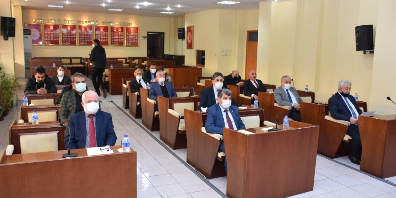 İ̇l Genel Melis Şubat Ayı Toplantısı Yapıldı