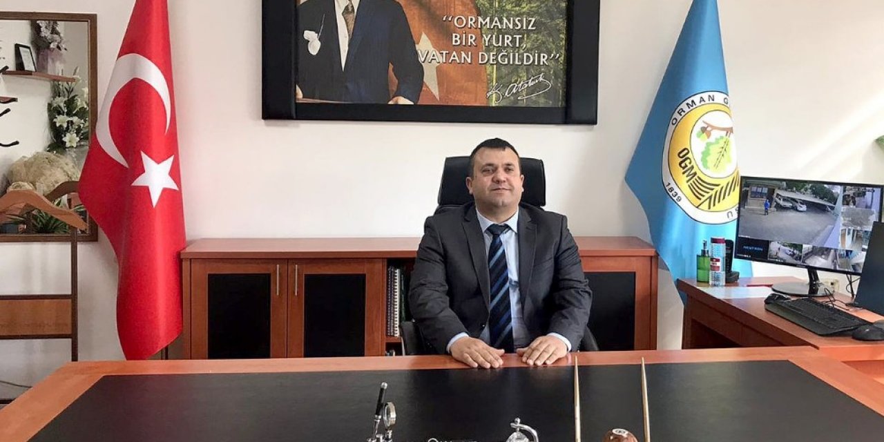 Nazilli Orman İ̇şletmede Karakaya Göreve Başladı