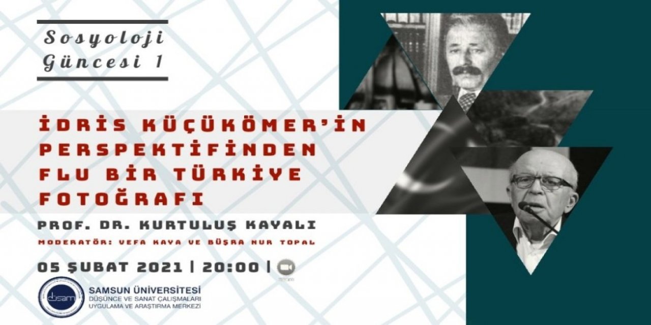 Samsun Üniversitesi Düsam’da "sosyoloji Güncesi" Başlıyor