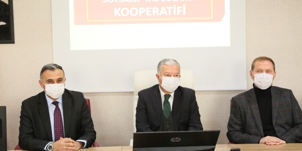 Develi’de Dsi̇ Bölge Müdürlüğüyle Yatırımlar Toplantısı Yapıldı