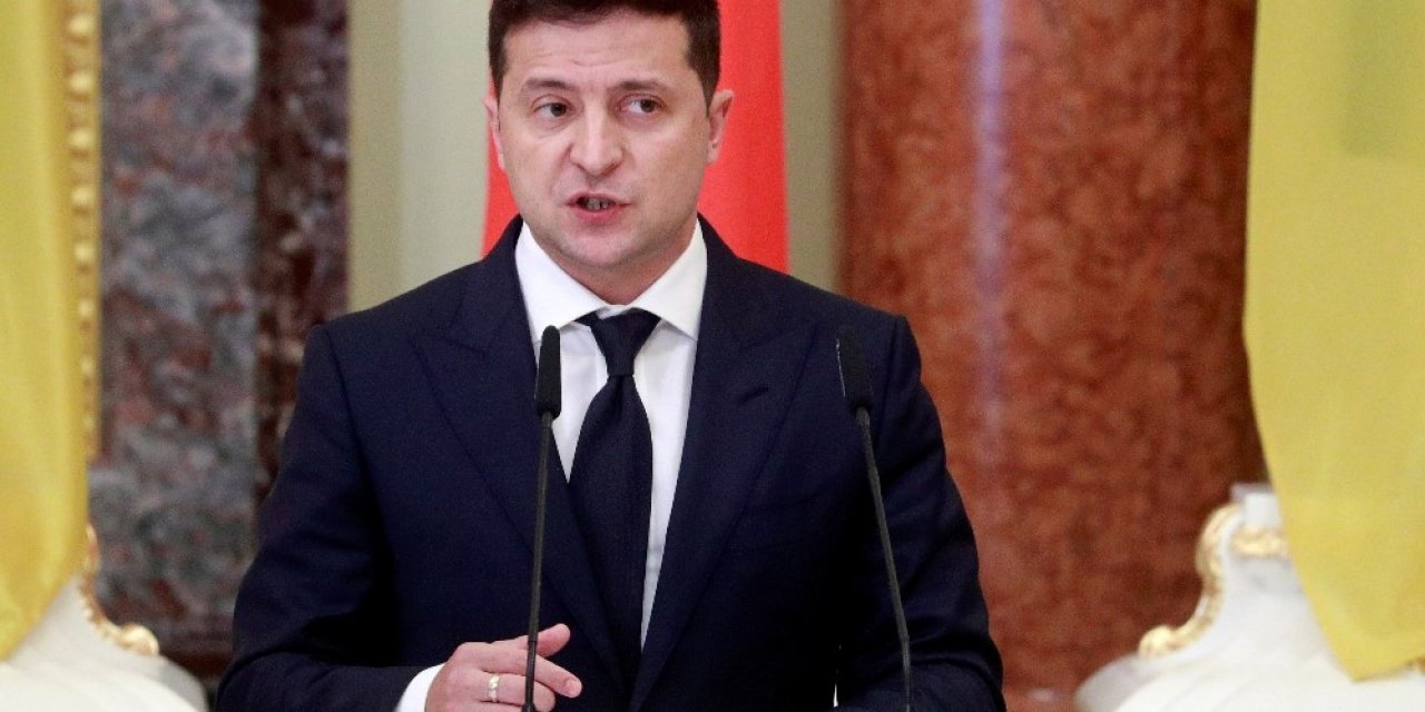 Zelenskiy’den İtiraf: "aşı Alabilmek İçin Araya Başka Ülkeleri Soktuk"