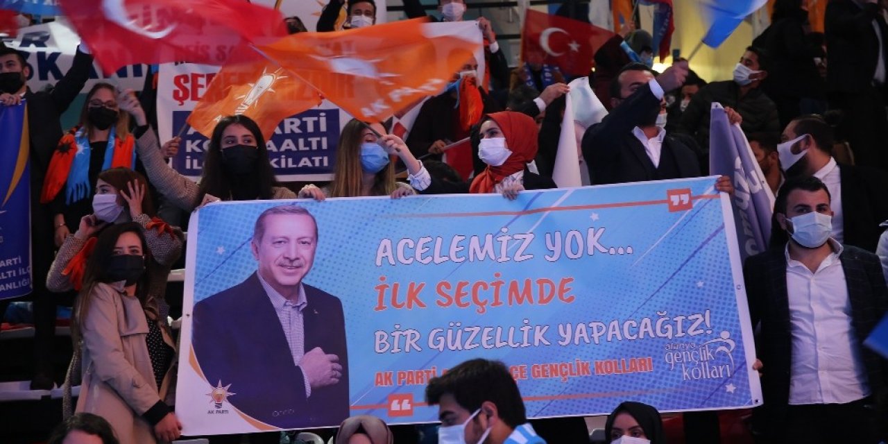Ak Parti İ̇l Başkanı Taş: "kongrelerimizde Kavga Ve Liste Savaşları Olmadı"