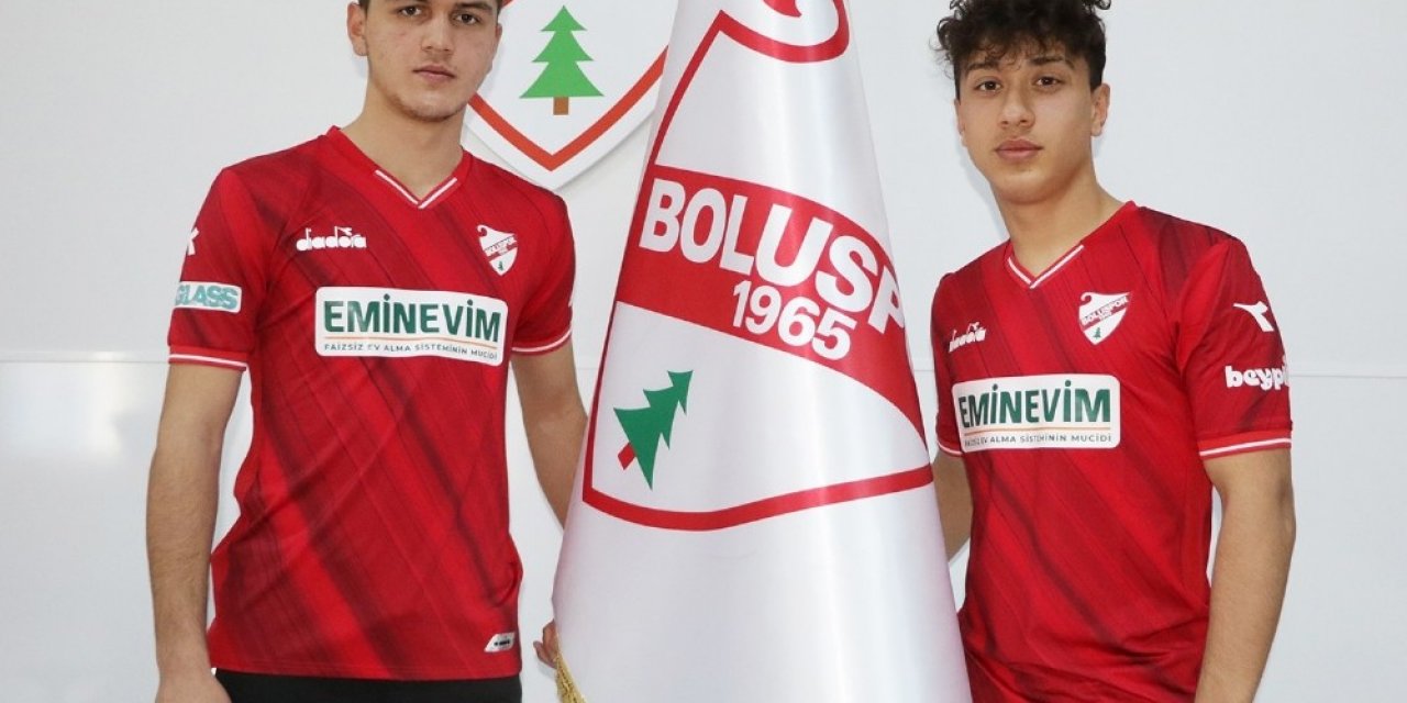 Boluspor 2 Altyapı Oyuncusuyla Profesyonel Sözleşme İmzaladı