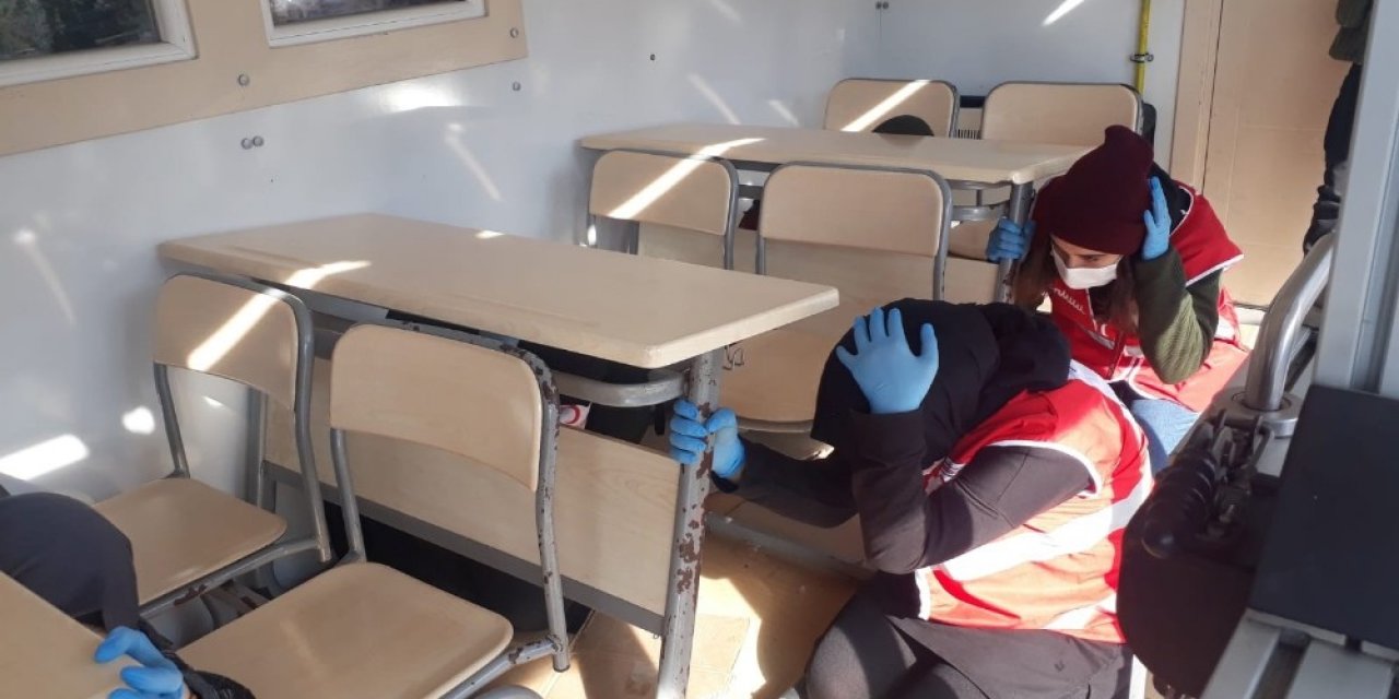 Sultangazi’de Uygulamalı Deprem Eğitimi