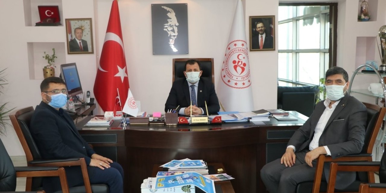Olgunharputlu Ve Bozlak’tan Kabakcı’ya Ziyaret