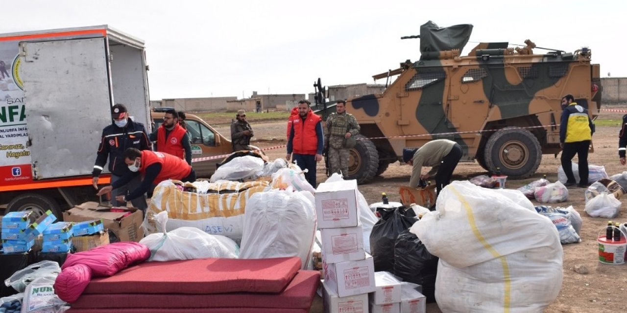Konya’dan Resulayn’a Yardım