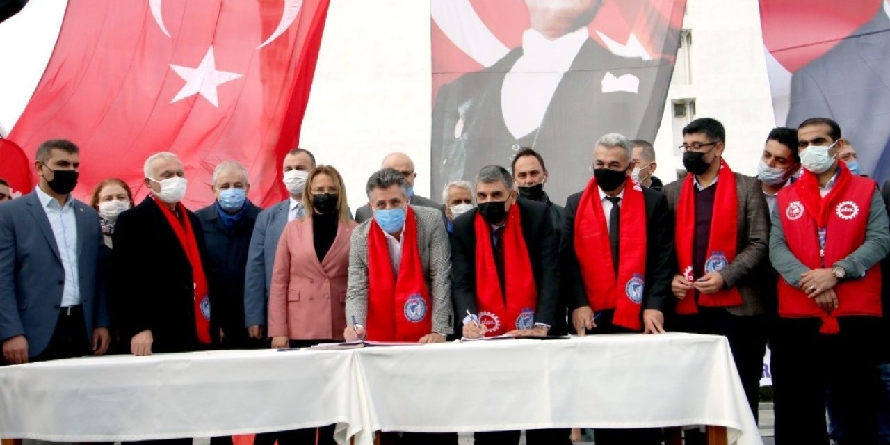 Bayraklı Belediyesinde En Düşük Maaş 5 Bin 200 Tl Oldu