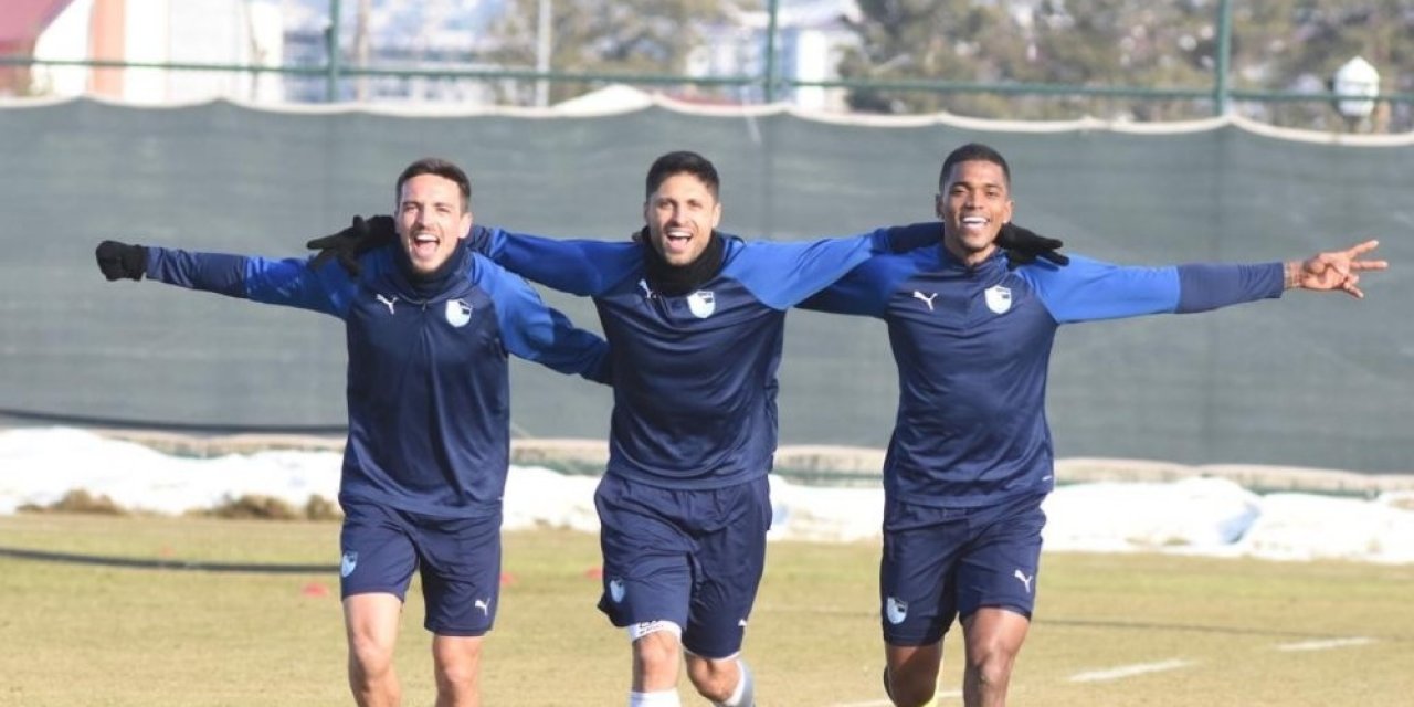 Bb Erzurumspor, Sivasspor Maçı Hazırlıklarını Sürdürdü