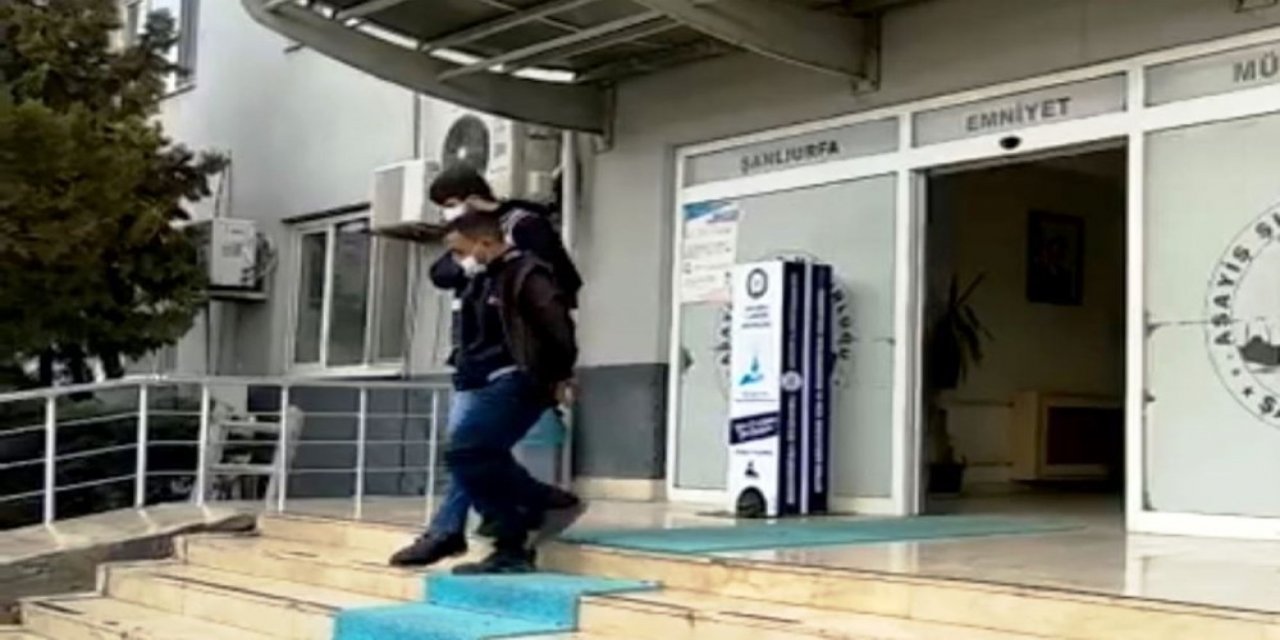 Antika Hırsızı Yakalandı