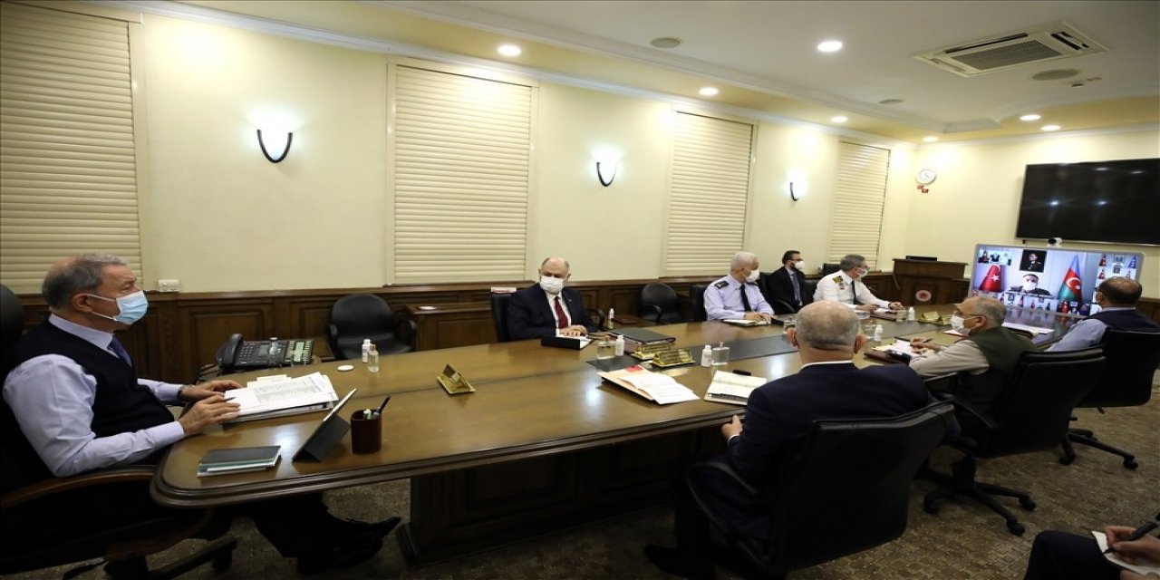 Bakan Akar: "(türkiye-rusya Ortak Merkezi) Ortak Merkez Açıldı, Çalışmaya Başladı"