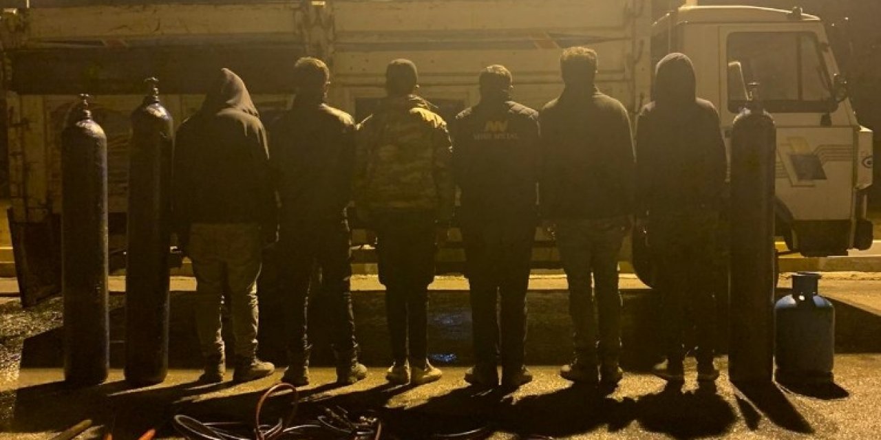 Başkent’te Hurda Hırsızları Yakalandı