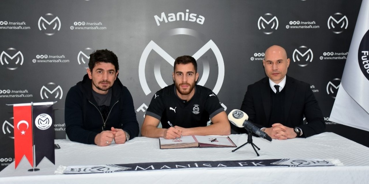 Manisa Fk’ya Süper Lig’den Takviye