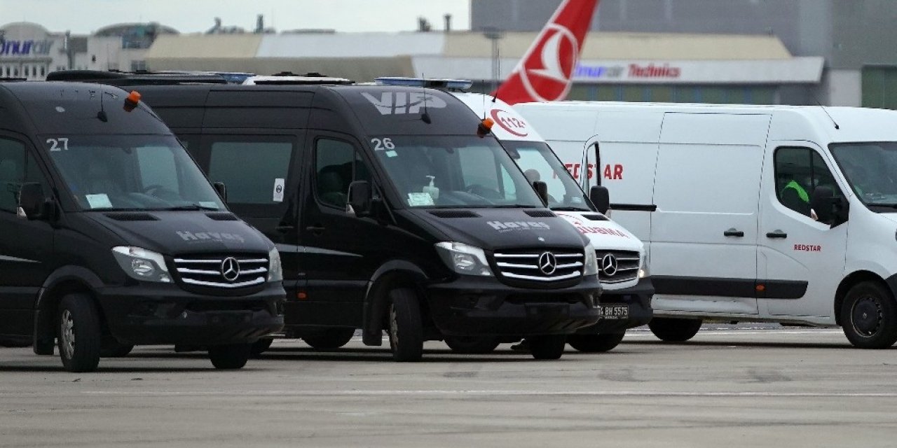 Gedson Fernandes İçin Ambulans Geldi