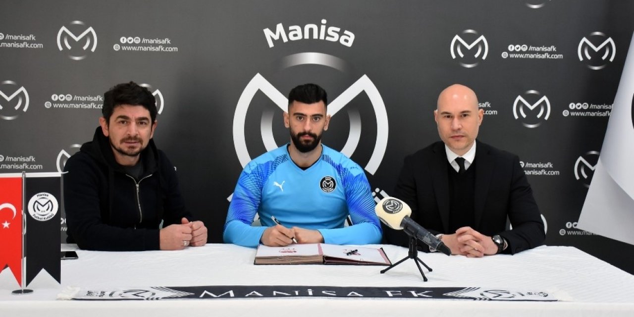Manisa Fk’da Bir İmza Da Hüseyin Yılmaz’dan