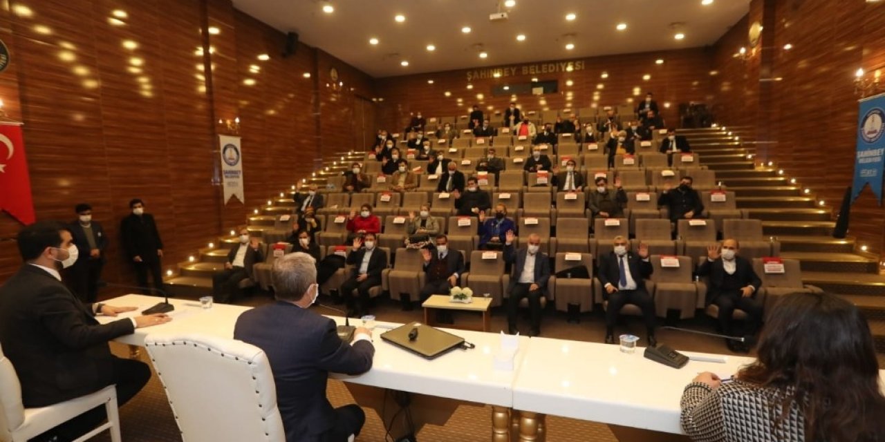 Şahinbey Belediyesi Şubat Ayı Meclis Toplantısı Yapıldı
