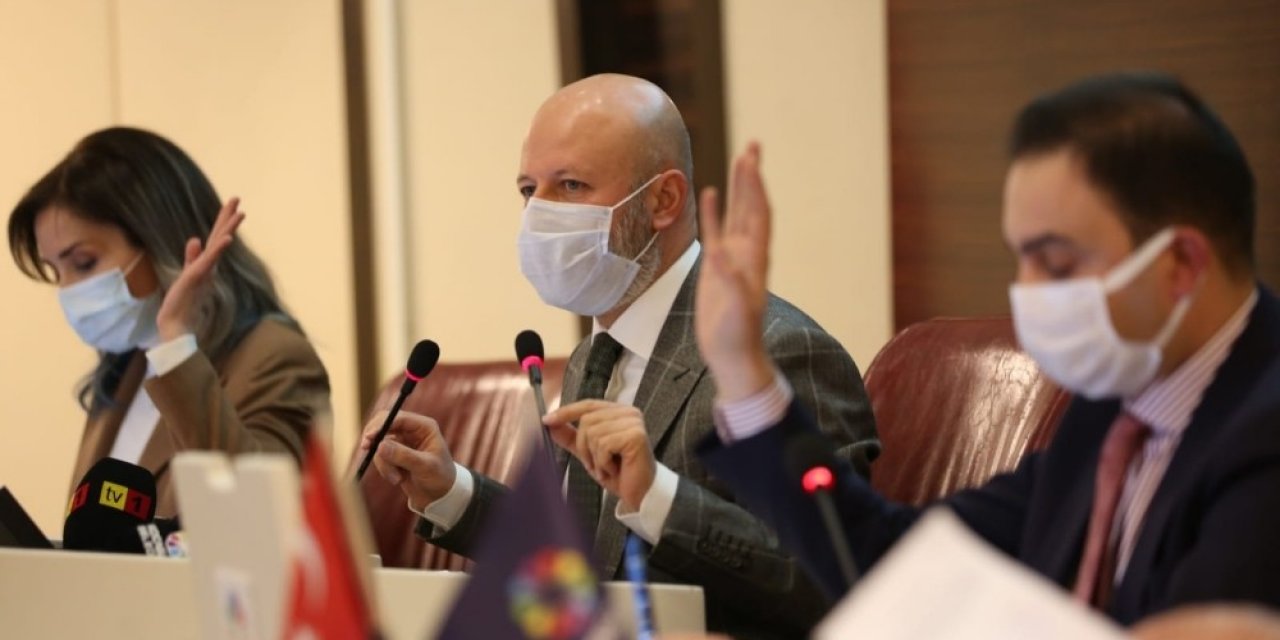 Kocasinan Belediye Meclisinden Esnafa Müjdeli Haber