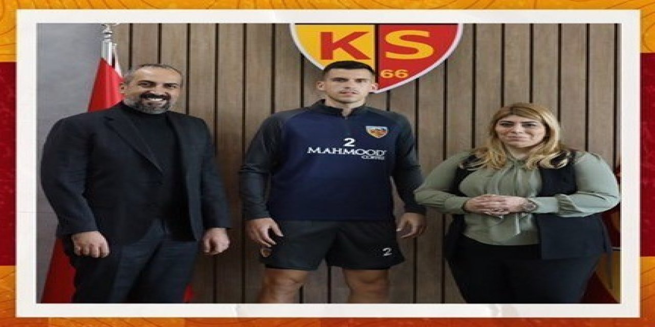 Kayserispor, Paz Ve Sabovic’i Açıkladı