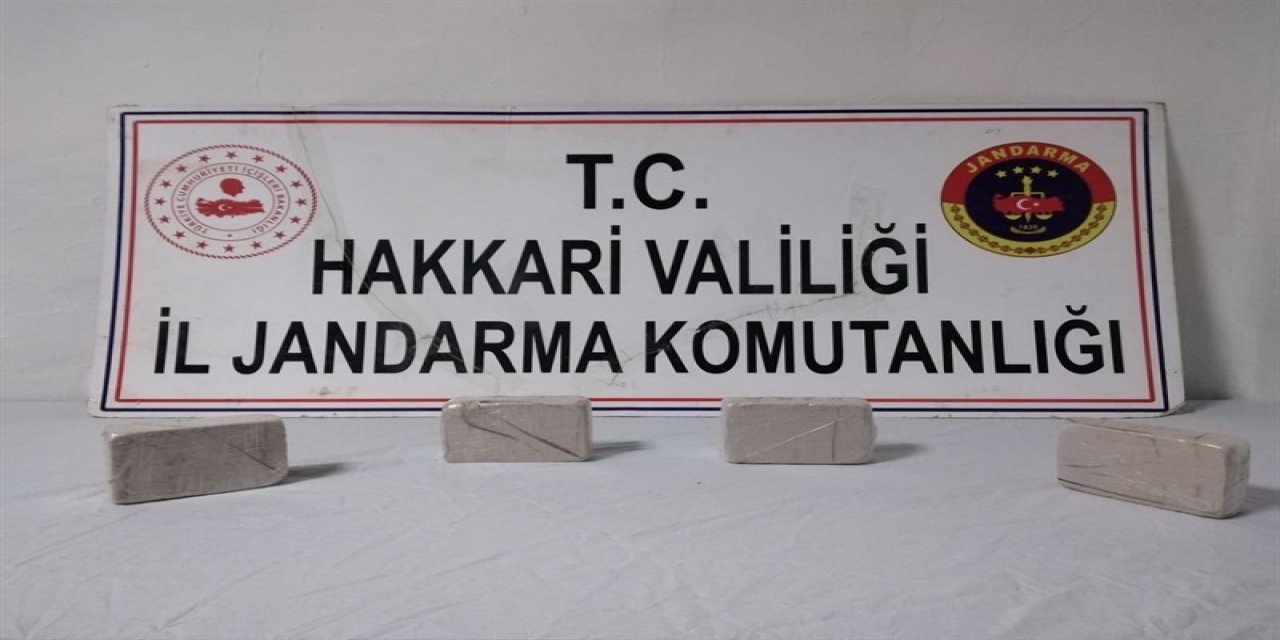 Derecik’te 2 Kilo Eroin Ele Geçirildi