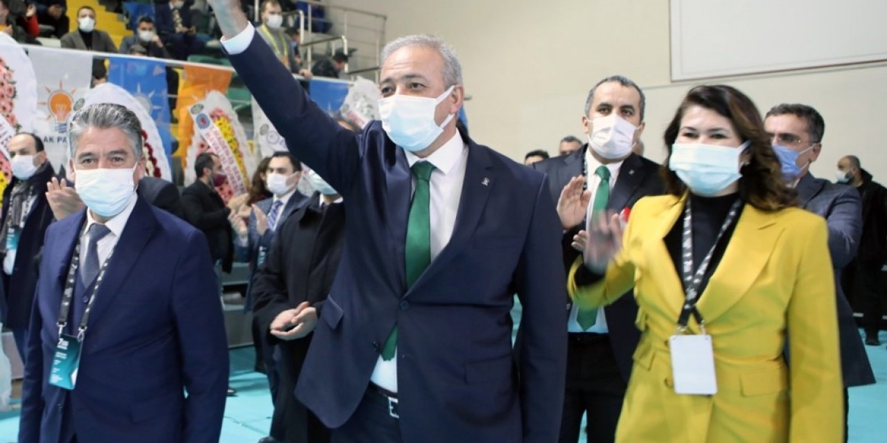 Ak Parti’de Kadem Mete Güven Tazeledi