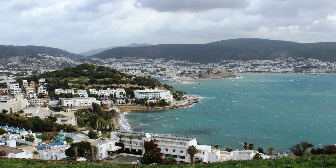 Bodrum’a Hortum Uyarısı
