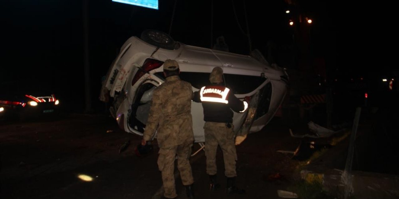 Kazada Ölen 3 Kişi Malatya’da Defin Edildi