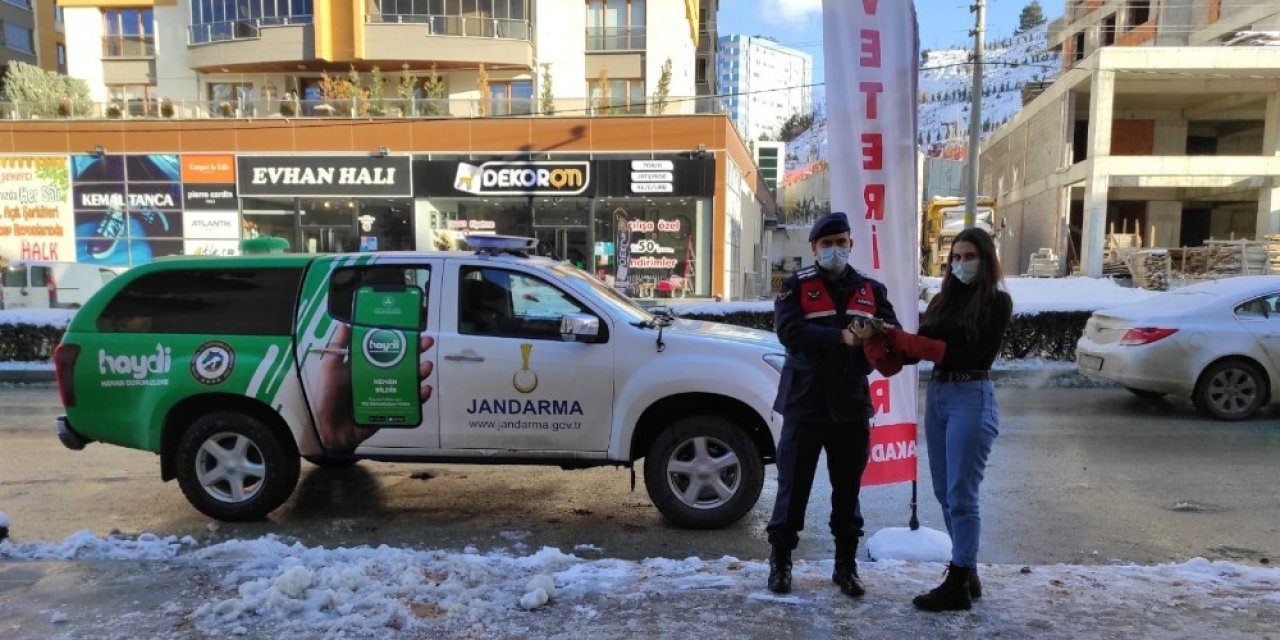 Jandarma Çevre, Doğa Ve Hayvanları Koruma Tim Komutanlığı Ekipleri, Geçtiğimiz Yıl 10 Olaya Müdahale Etti