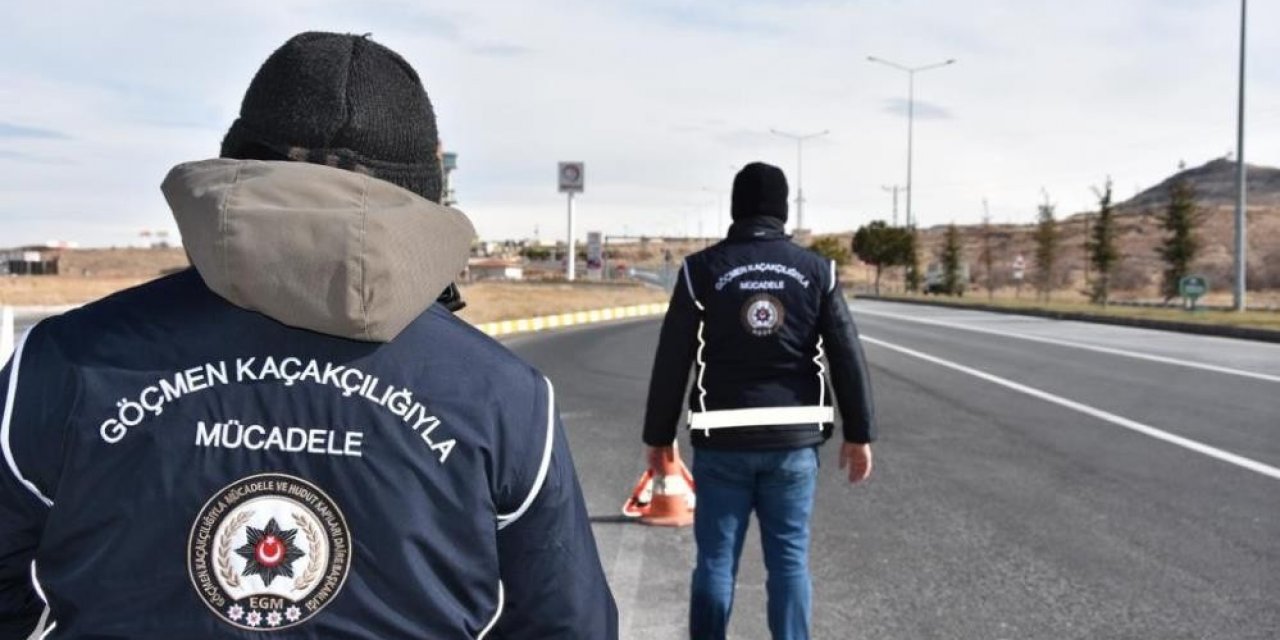 Denizli’de Aranan 78 Yabancı Adliyeye Sevk Edildi