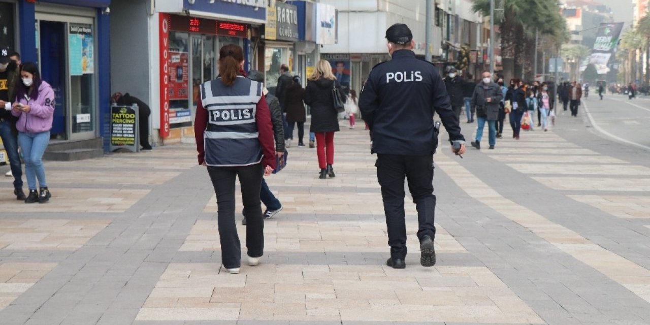 Pandemi Kurallarına Uymayan 35 Kişiye 31 Bin 500 Lira Ceza