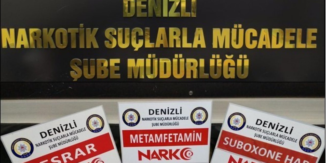 Belindeki Kuşağa Gizlediği Uyuşturucu Polisin Dikkatinden Kaçmadı