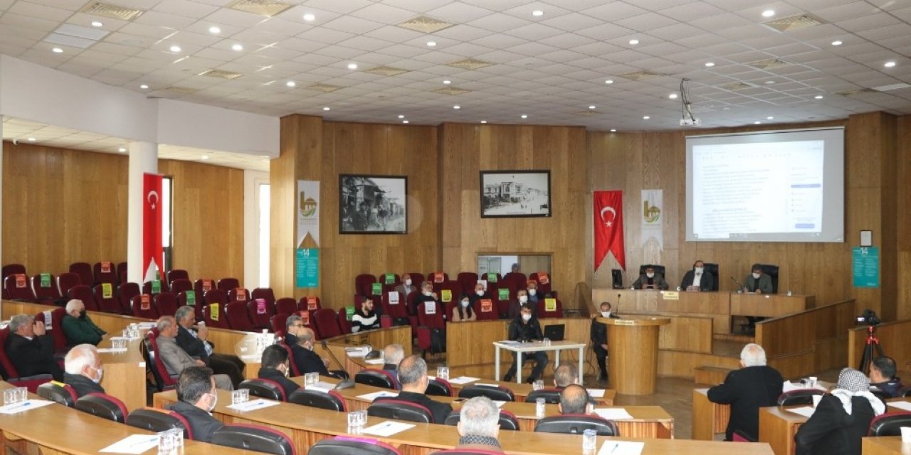 Viranşehir’de Yılın İkinci Meclis Toplantısı Gerçekleştirildi