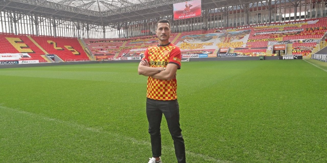 Göztepe, Adis Jahovic’i Kadrosuna Kattı