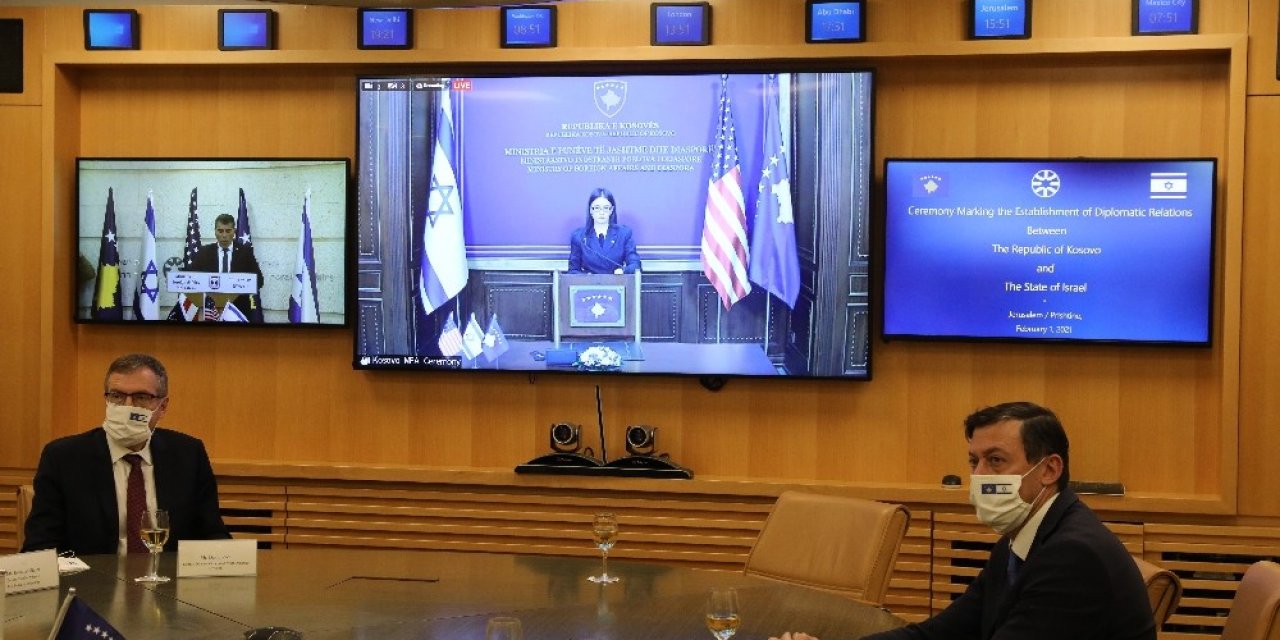 Kosova İle İ̇srail Arasında Diplomatik İlişkiler Kuruldu