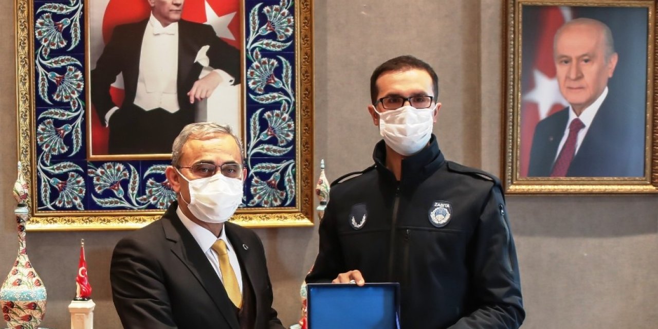 Zabıta Memuru Gümüş, Kütahya’nın Gururu Oldu