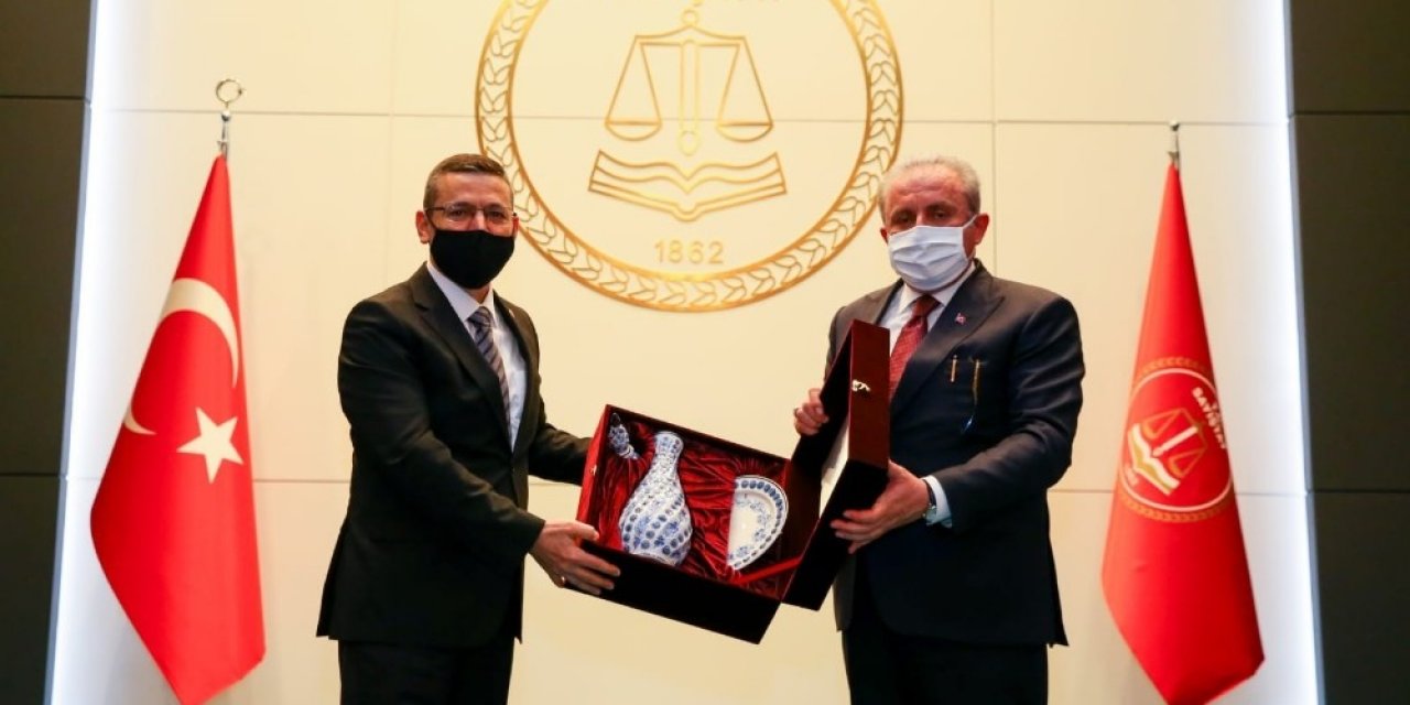 Tbmm Başkanı Şentop: "türkiye, Dünyanın Yeniden İnşa Edileceği Bir Döneme Önce Kendisini İnşa Ederek Girmeye Hazırlanıyor"