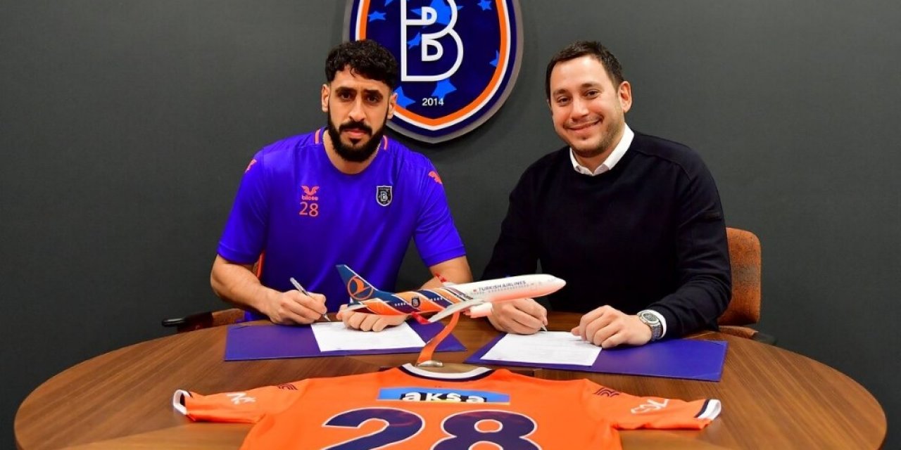 Tolga Ciğerci Başakşehir’de