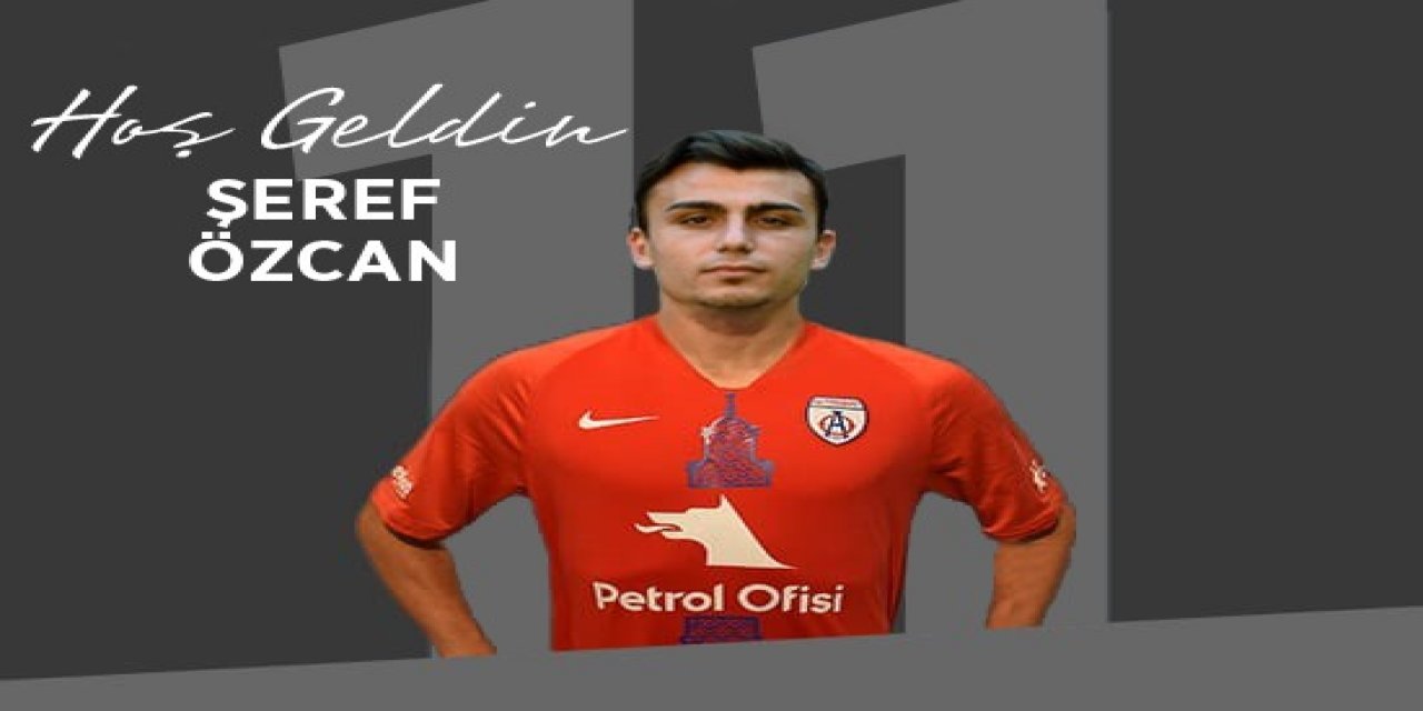 Altınordu, Şeref Özcan’ı Kadrosuna Kattı
