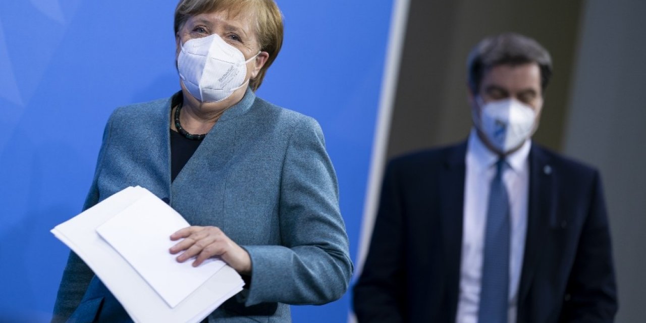 Merkel: “yaz Ayına Kadar Herkes Aşılanacak"