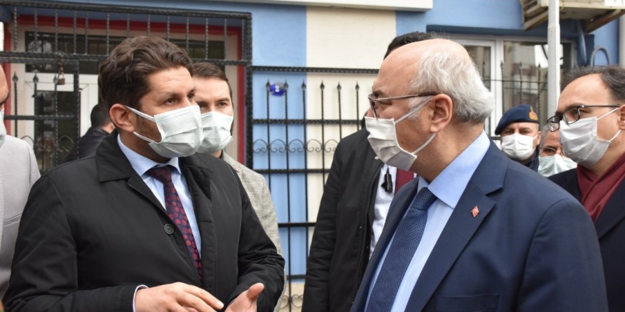 Vali Köşger’den Küçük Kaan İçin Başlatılan Kök Hücre Bağışı Kampanyasına Destek