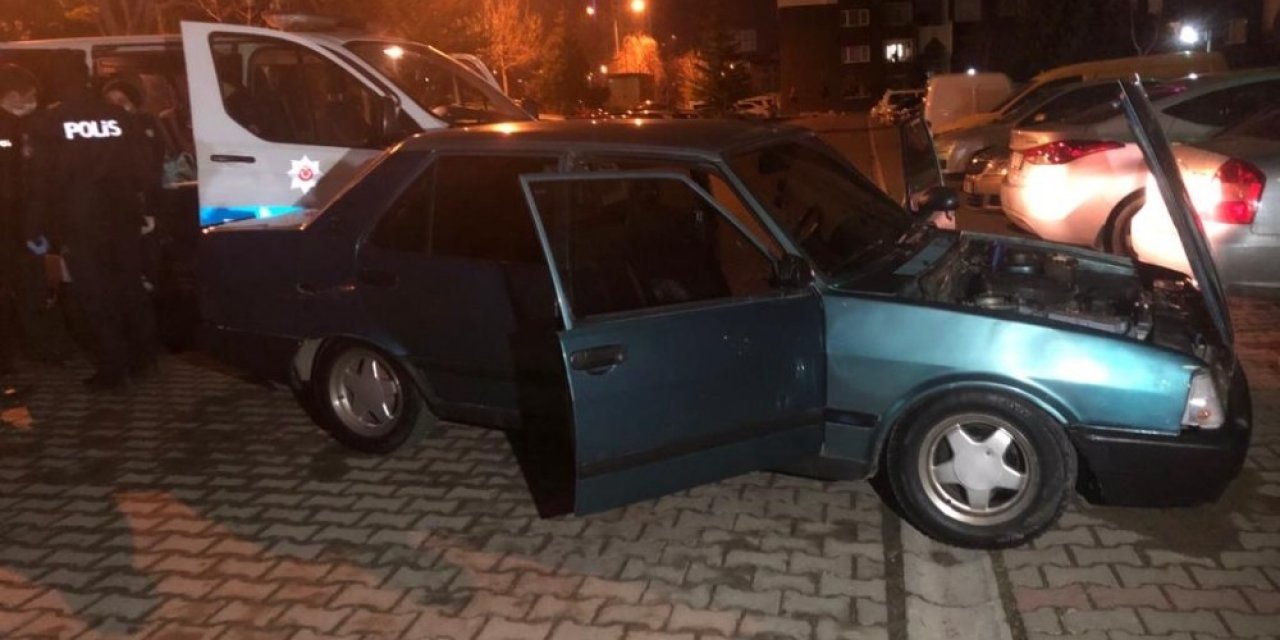 Sokağa Çıkma Yasağında Polisten Kaçan Ehliyetsiz Sürücüye Ceza Yağdı