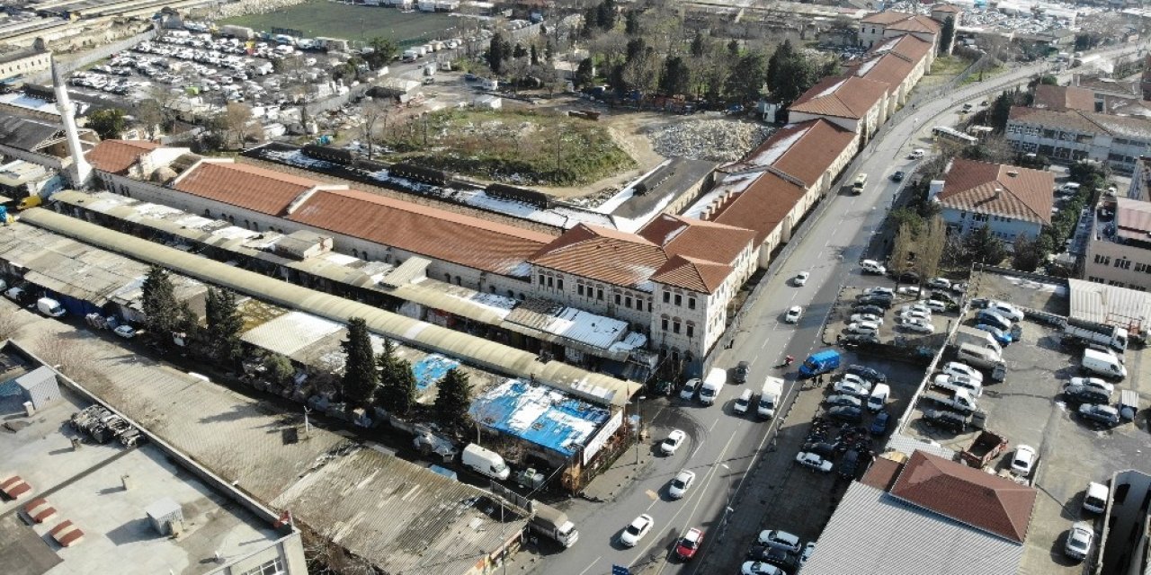 Türkiye’nin En Büyük Kütüphanesi Olacak Olan Rami Kışlası Açılmak İçin Gün Sayıyor